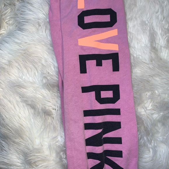 Love Pink sweat pants - Picture 6 of 6
